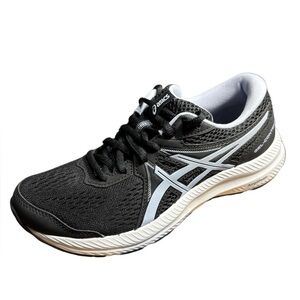 ASICS Women's sz 6.5 Gel-Contend Running Sneakers Black - Lilac purple New Box